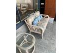 Sun room love seat and couch FREE