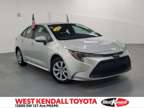 2022 Toyota Corolla LE 33358 miles