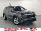 2023 Toyota Highlander XLE 33595 miles