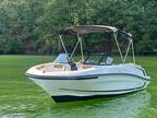 2021 Bayliner vr5 150hp merc.
