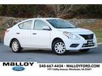2017 Nissan Versa