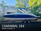 28 foot Chaparral 284 sunesta WT