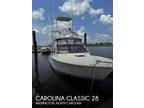 28 foot Carolina Classic 28 SF