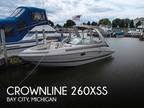 26 foot Crownline 260XSS