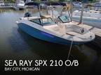 21 foot Sea Ray SPX 210 O B