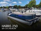 25 foot Harris HCX25 Cruiser 250