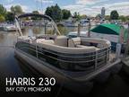 23 foot Harris HCX23 Cruiser 230