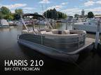 21 foot Harris HCX21 Cruiser 210