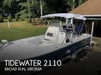 21 foot Tidewater 2110 Baymax