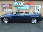 2013 BMW 3-Series Blue, 89K miles