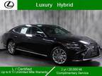 2018 Lexus LS 500h