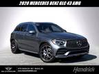 2020 Mercedes-Benz AMG GLC 43