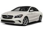 2019 Mercedes-Benz CLA 250