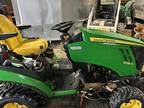 2014 John Deere 1025r Tractor