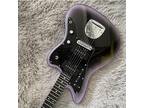Custom JazzMaster Electric Guitar P90 Pickups Purple&black Rosewood Fretboard