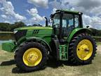 2021 John Deere 6155M Tractor