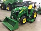 2016 John Deere 3033R Tractor