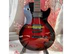 Custom LP Red Widow 2015 electric guitar EMG pickup quilted maple top H