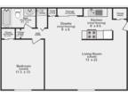Country View - One Bedroom Apartment