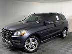 2012 Mercedes-Benz M-Class