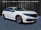 2021 Honda Civic Sedan LX 30227 miles