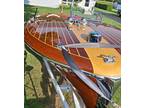 1947 Classic Chris Craft Runabout with Trailer Boat for Sale
