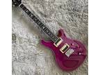 Se Custom 24 Amethyst Purple Electric Guitar Paul Smith HH Pickup Flamed Maple