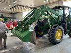 2016 John Deere 6155M Tractor