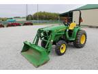2013 John Deere 3032E Tractor
