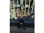 Hondo Chiquita Flying V Travel Electric Guitar Vintage Mini Rare