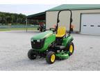 2017 John Deere 1023E Tractor