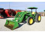 2014 John Deere 5100M Tractor
