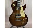 High Quality Standard Jimmy Page Tobacco Burst Electric Guitar Flamed Maple Top