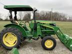 2016 John Deere 5045E Tractor