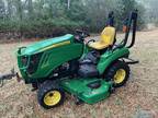2018 John Deere 1023E Tractor