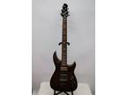 Michael Kelly Vex Exotic II Exotic 2 Brown Burl Electric Guitar FREE SHIPPING!