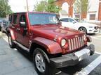 Used 2010 JEEP WRANGLER UNLIMITED For Sale