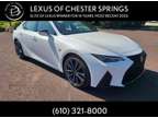 2023 Lexus IS 350 F SPORT