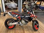 2025 Ducati Hypermotard 698 Mono RVE Motorcycle for Sale