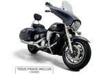 2014 Yamaha V-Star 1300 Tourer Deluxe Motorcycle for Sale