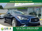 Used 2021 INFINITI Q50 for sale.