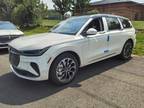 2024 Lincoln White, 12 miles