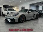 $135,000 2022 Porsche 718 Cayman with 8,100 miles!