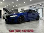 $85,800 2021 BMW M5 with 18,700 miles!