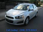 $7,990 2016 Chevrolet Sonic with 69,093 miles!