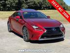 2017 Lexus RC 200t
