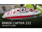 23 foot Rinker Captiva 232