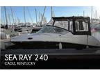 24 foot Sea Ray 240 Sundancer