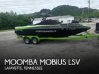 25 foot Moomba mobius ls