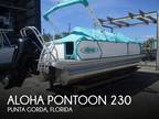 23 foot Aloha Pontoon 230 Triple Tunnel Bimini